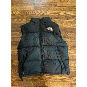 Vintage  90s The North Face Nuptse Goose Down Puffer Vest Men's L #NF002YO